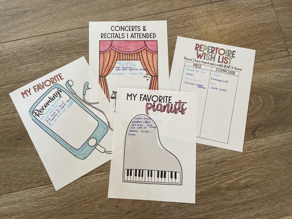Tracking Music Appreciation: Simple Ways to Turn Piano Students into Music-Lovers