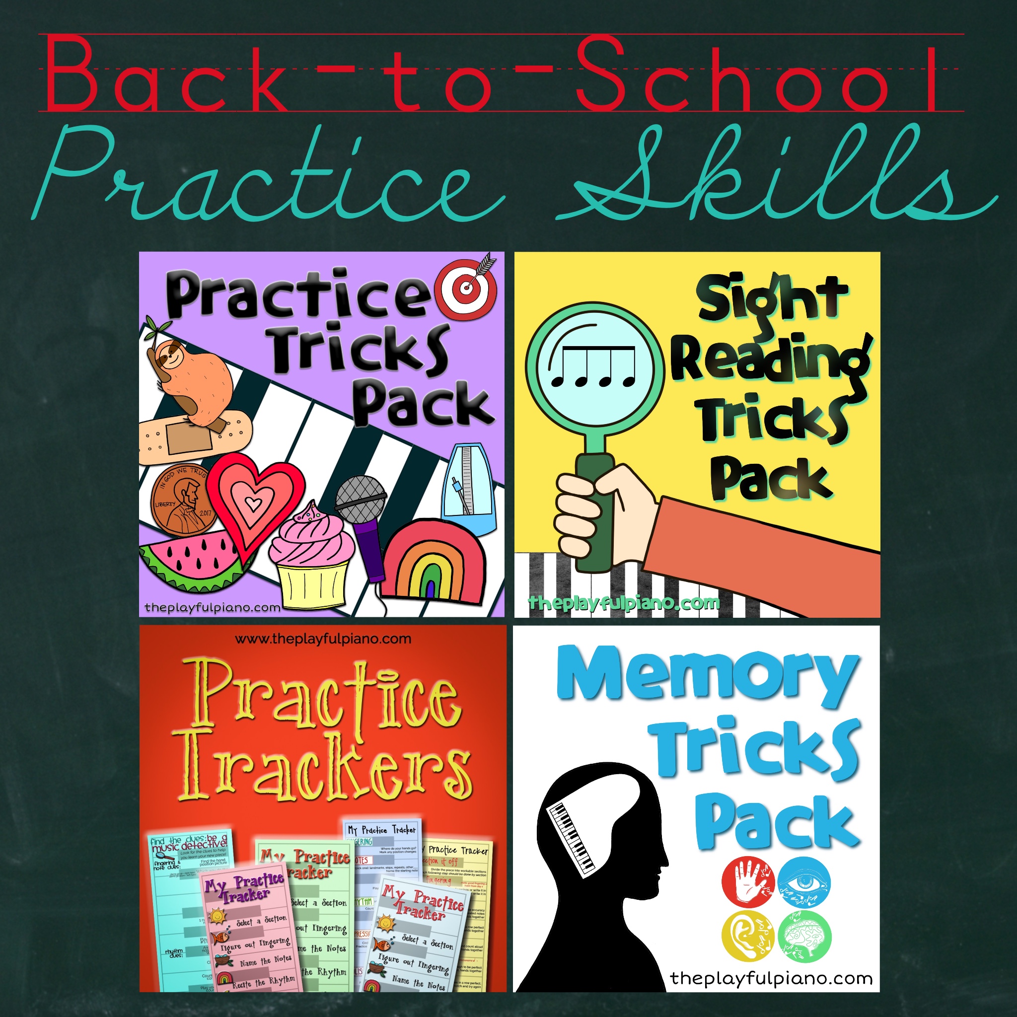 Practice skills – The Playful Piano
