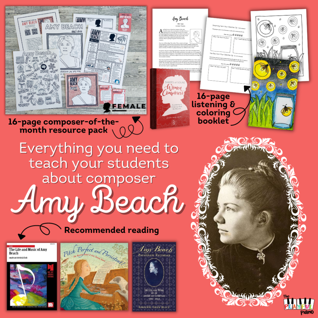 Teaching Your Students about Amy Beach